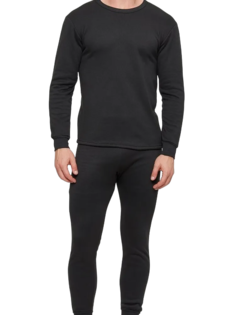 Термобелье подростковое FightEvo, р.3XL, черный