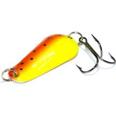 Блесна ООО Аура Окунёвая, 50мм, 14 гр, арт. 3018/25 Aura