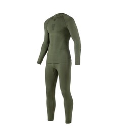 Термобелье V-Motion комплект Tactic (м), р.4XL, зеленый