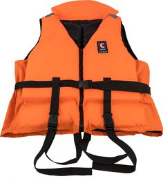 Жилет спасательный Comfort Botsman, 120-150кг, оранжевый