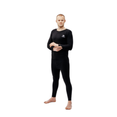 Термобелье Снаряга bs-12292-L, размер L, цвет черный Snaryaga