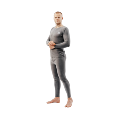 Термобелье Снаряга bs-12255-XL, размер XL, цвет серый Snaryaga