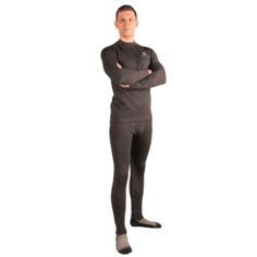 Термобелье комплект мужской BTrace Soft Outdoor Man, р.XXL (52-54), серый