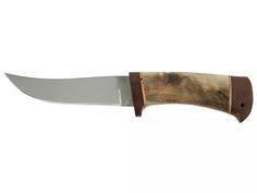 Туристический нож Златоуст НС-11, коричневый
