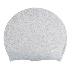 Шапочка для плавания SPEEDO Recycled Cap AF, арт.8-11308C798, полиэстер, бело-черный