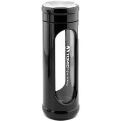 Термос TOMIC Creative Plastic Cup 350ml Чёрный