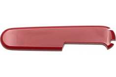 Задняя накладка для ножа Victorinox, 91 мм, пластиковая, красная