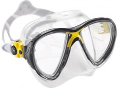 CRESSI-SUB Маска cressi big eyes evolution crystal прозрачный силикон