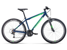 Велосипед Forward Apache 27.5 1.0 Classic 2022 15" синий