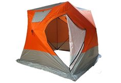 Палатка MiMir Outdoor MIR-2022, для рыбалки, 4 места, orange
