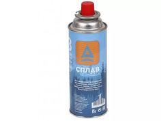 Газовый баллон для плитки Сплав (цанговый, высокий, 220 г)