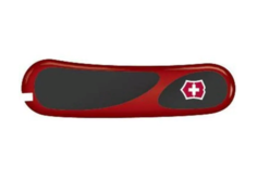 Victorinox Передняя накладка для ножей VICTORINOX 85 мм, пластиковая, красно-чёрная