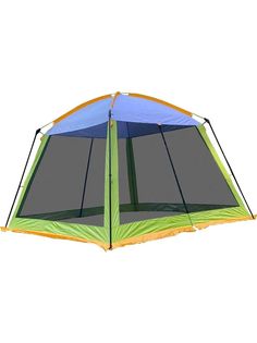 Палатка CoolWalk 1626, кемпинговая, 5 мест, зеленый