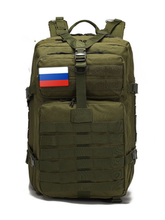 Тактический рюкзак Scully TT-011, 40л, олива Skully