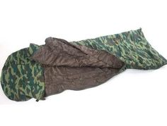 Спальный мешок Voentorg флора, правый