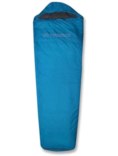 Спальный мешок Trimm Lite FESTA, синий/серый, 195 R, 52786 No Brand