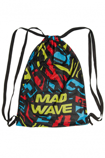 Мешок DRY MESH BAG Желтый,65*50 cm Mad Wave