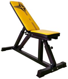 Силовая скамья DFC DZ003Y yellow
