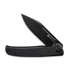 Нож складной туристический SENCUT Brazoria D2 Steel Black Stonewashed Handle G10 SA12A