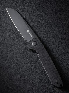 Нож складной SENCUT Kyril 9Cr18MoV Steel Black Stonewashed Handle