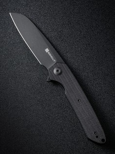 Нож складной SENCUT Kyril 9Cr18MoV Steel Black Stonewashed Handle