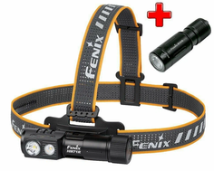 Налобный фонарь Fenix HM71R + E02R Kit