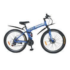 Велосипед горный Torrent Transformer 26"/17" dark blue