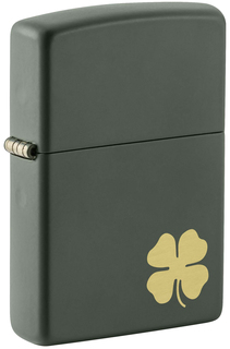 Зажигалка ZIPPO Four Leaf Clover 49796