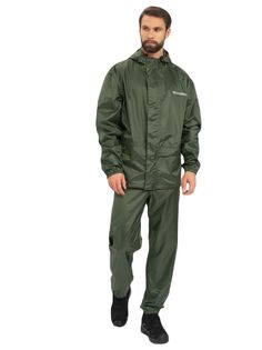 Костюм Huntsman Шторм, зеленый, 60 RU/ 62 RU, 188 Восток