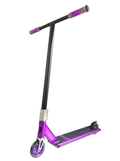 Трюковой самокат Yezz MS-192 X-treme фиолетовый