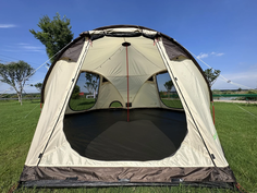 Палатка MiMir Outdoor MIR-2908X, 12-местная, бежевый