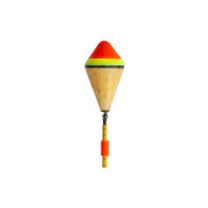 Поплавок зимний, одинарный Super Balsa 1.5 гр, бальса, цв. Дерево лак. (1 шт) 021-15-1