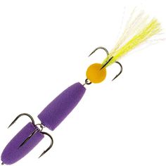 Мандула для рыбалки NEXT 105мм L 060 фиолетовый-фиолетовый-желтый/ На щуку