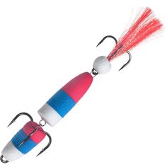 Мандула для рыбалки NEXT классическая S-70мм 070, белый-синий-красн/ На щуку