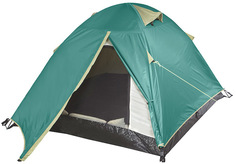 Палатка FIT 140x270x110 см, кемпинговая, 2 места, green F.It