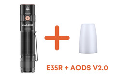 Комплект фонарей Fenix E35R + AOD-S V2.0 Kit