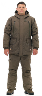 Костюм Novatex Скат Осень -15, хаки, 64 RU/ 66 RU, 182-188 Новатекс