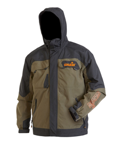 Куртка для рыбалки Norfin River, khaki/black, 3XL, 186-192