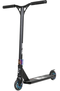 Трюковой самокат Tech Team Comrade 2021 black-neo