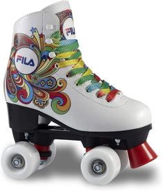 Коньки роликовые FILA BELLA White, 35 (UK3)