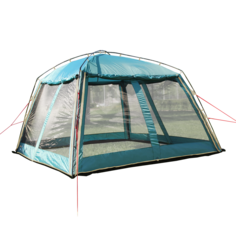 Палатка BTrace Camp, кемпинговая, 2 места, бежевый/зеленый