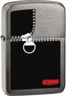 Бензиновая зажигалка Zippo №28326 Black Ice