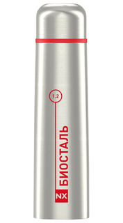 Термос Biostal (1,2 литра), стальной KSZ-NX-1200