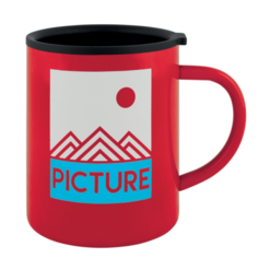 Кружка Picture Organic TIMO CUP B Red