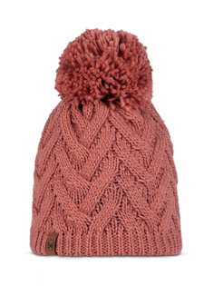 Шапка Buff Knitted & Fleece Band Hat Caryn Crimson