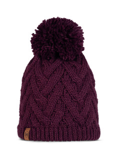 Шапка Buff Knitted &amp; Fleece Band Hat Caryn Dahlia Reima