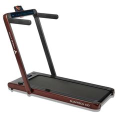 Беговая дорожка Titanium Masters Slimtech C10 (коричневая)