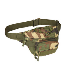 Сумка Kamukamu поясная CH-066 тактическая с MOLLE камуфляж Woodland