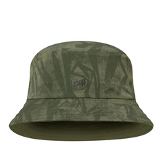 Панама Buff Adventure Bucket Hat Acai Khaki р.S INT