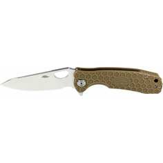 Honey Badger Нож Leaf D2 M с песочной рукоятью HB1387 No Brand